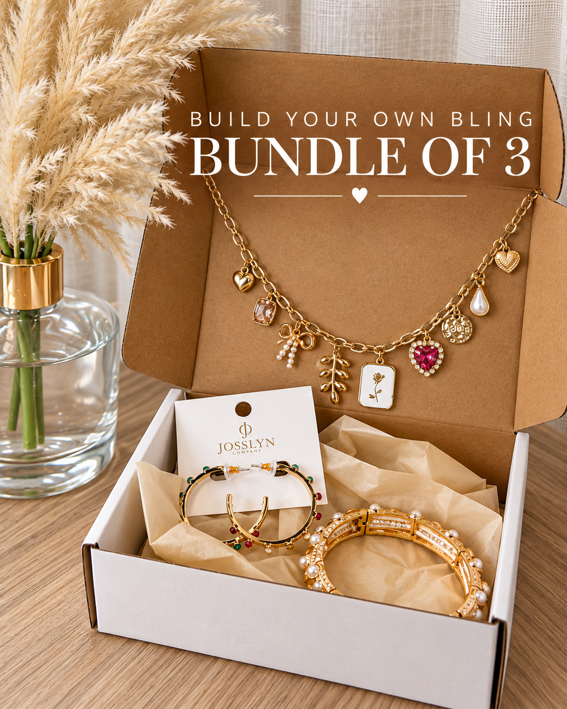 Build Your Own Bling Jewelry Box Bundles