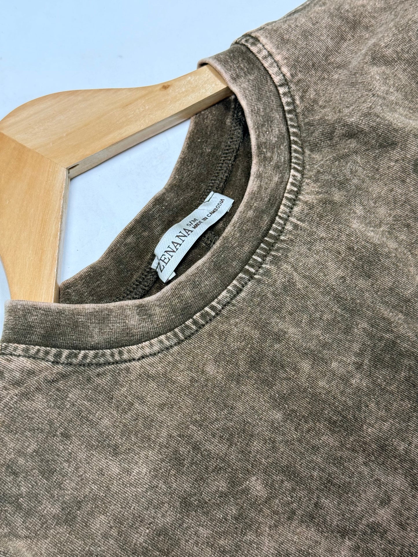 Vintage Fade Oversized Tee