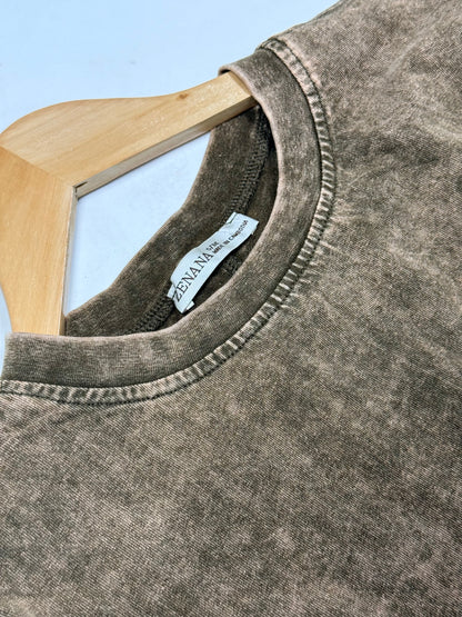 Vintage Fade Oversized Tee