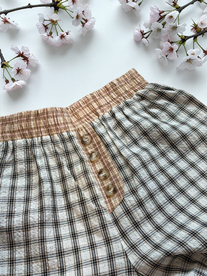 Cozy Checkmate Balloon Pants