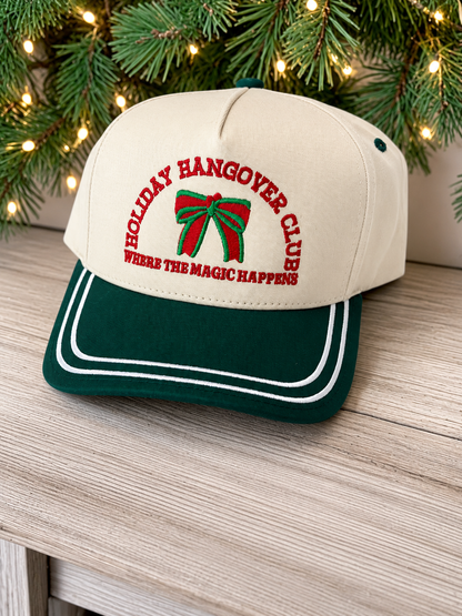 Holiday Hangover Club Hat