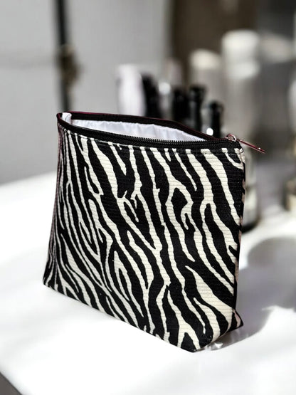Safari Chic Travel Cosmetic Pouch