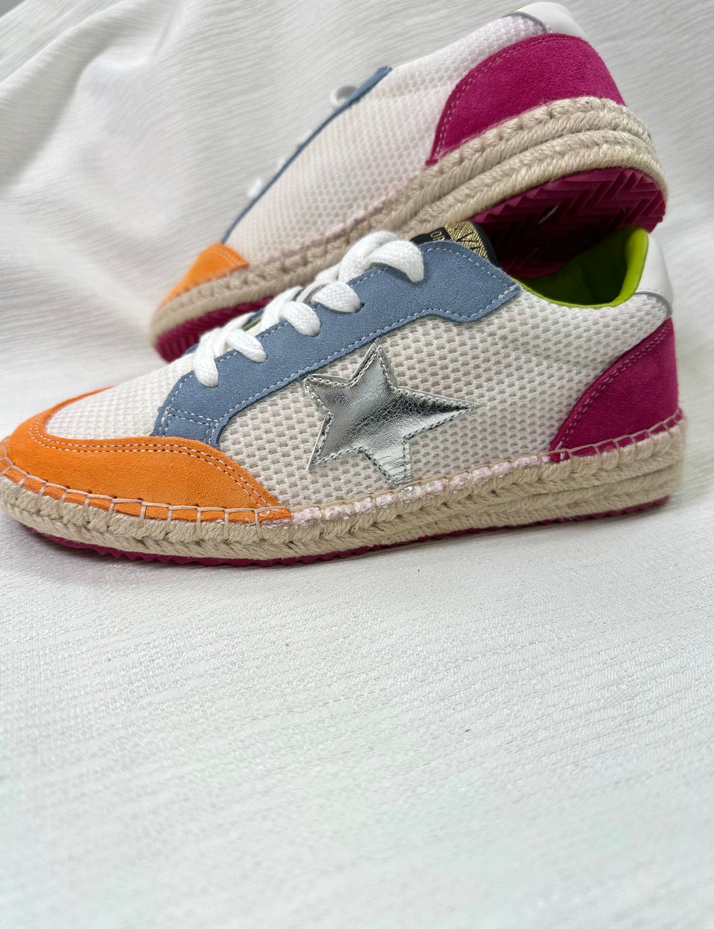 Ocean Breeze Colorful Vintage Havana Shoes