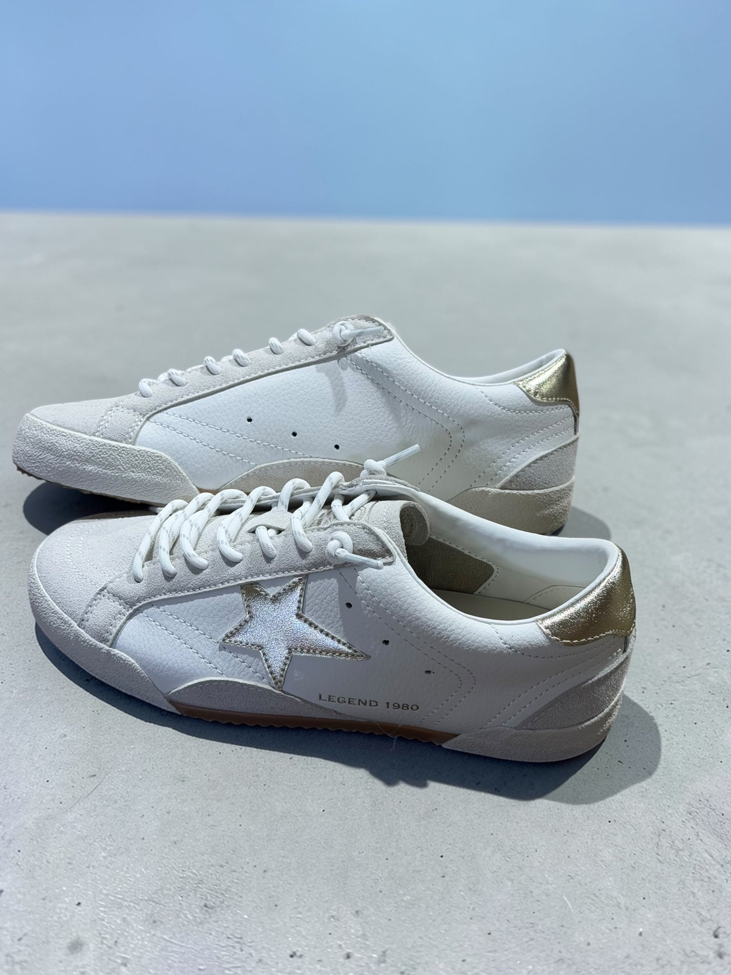 Lennon Gold Star Low Top Sneakers