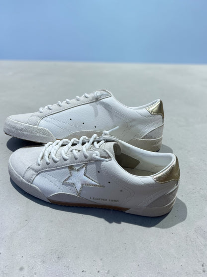 Lennon Gold Star Low Top Sneakers