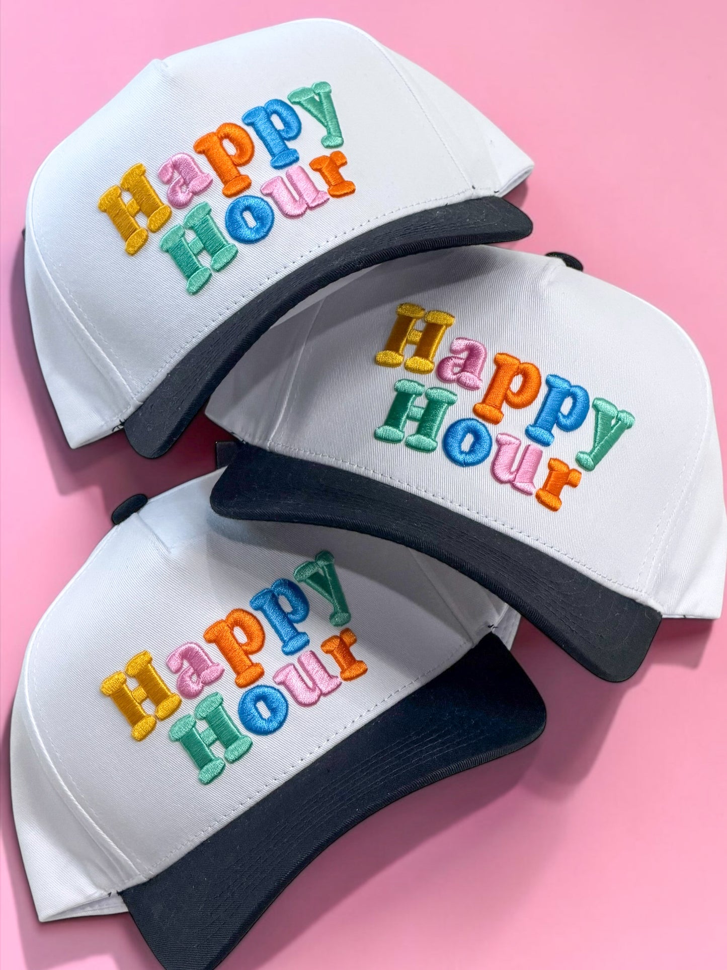 Happy Hour Trucker Hat