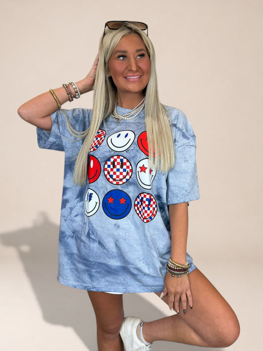 Pride In A Smile Graphic T-shirt