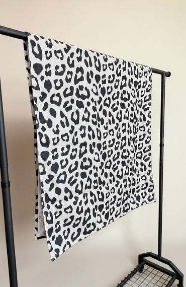 Leopard Beach Towel