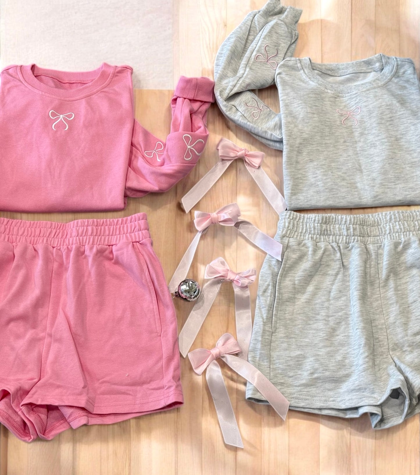 Blush Tied Beauty Two Piece Lounge Set