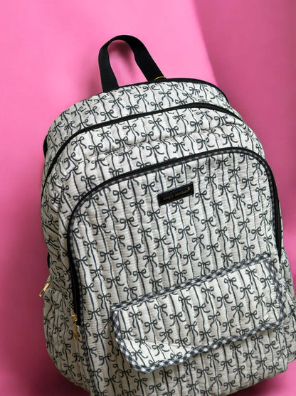 Soft Stitch Quilted Backpack
