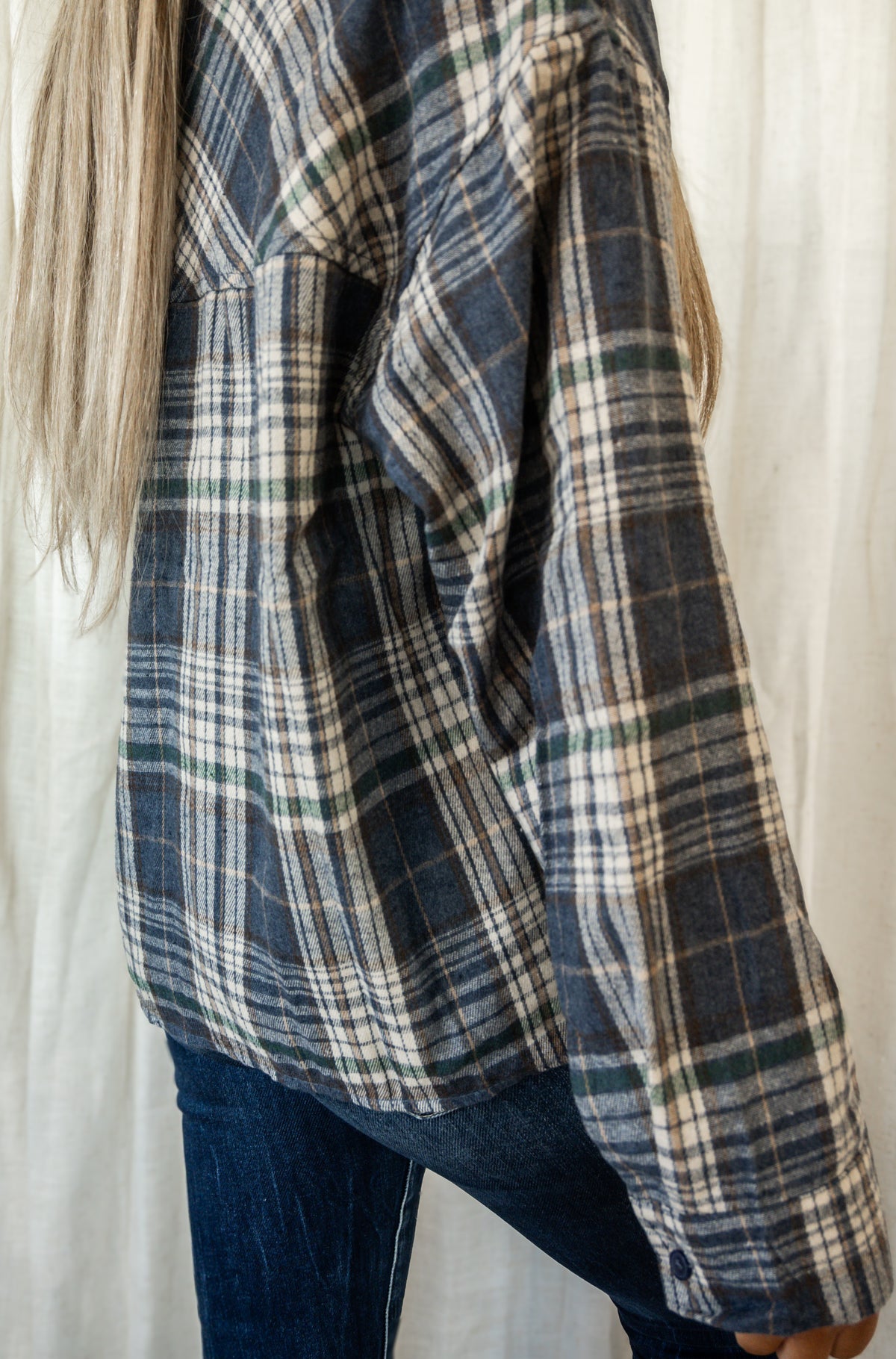 Aspen Plaid Button-Up