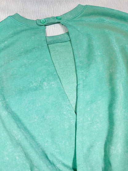 Catch a Break Mineral Wash Romper