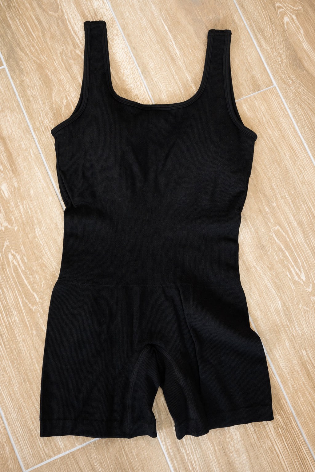 Sculpt & Smooth Ribbed Bodysuit