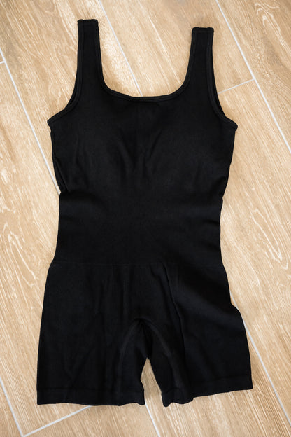 Sculpt & Smooth Ribbed Bodysuit