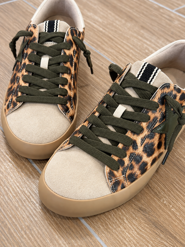 Paula Leopard Pop Sneaker Shoes