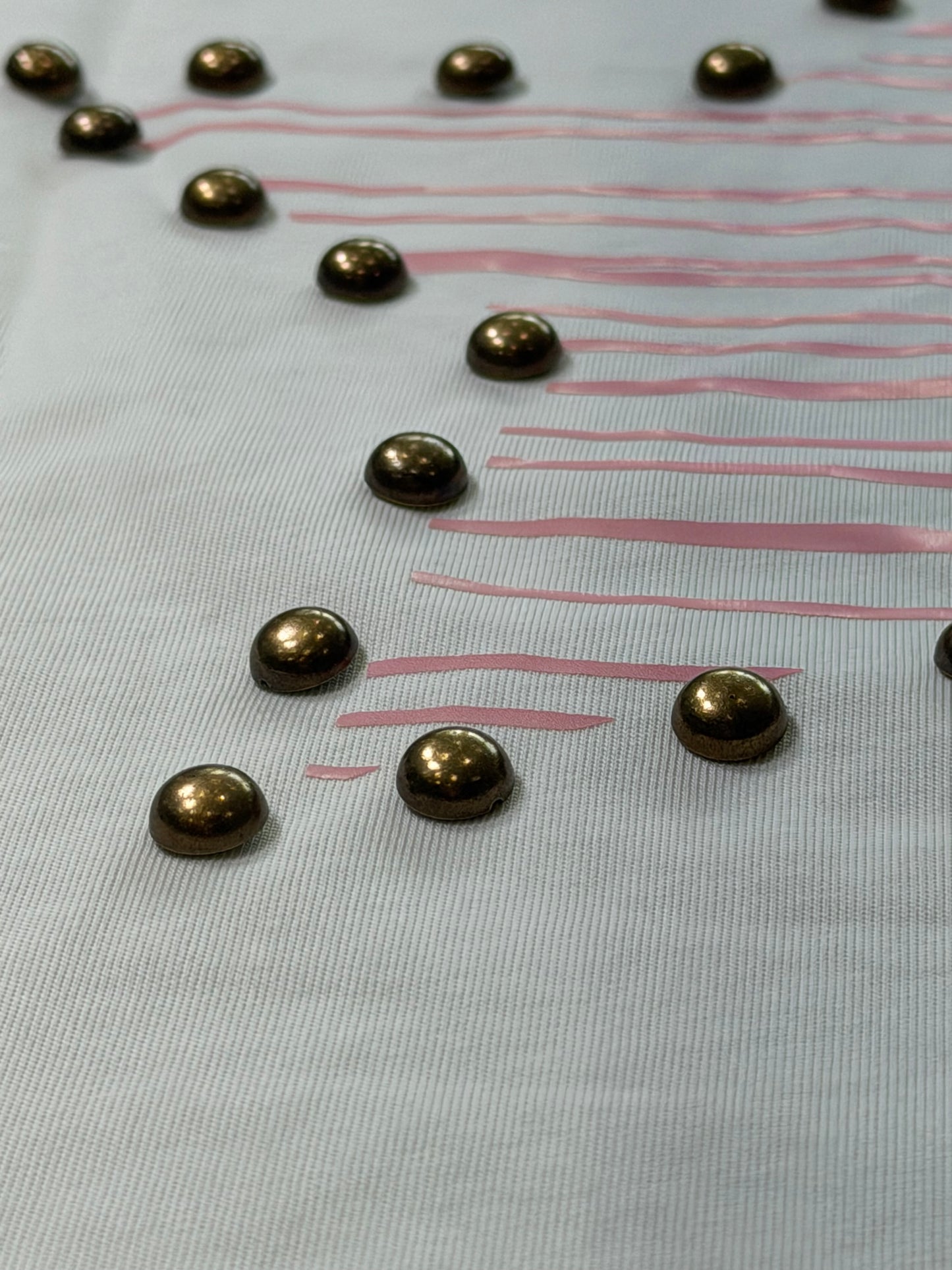 Star Studded Jersey Tee Top