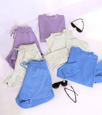 Scuba Pullover Lounge Set
