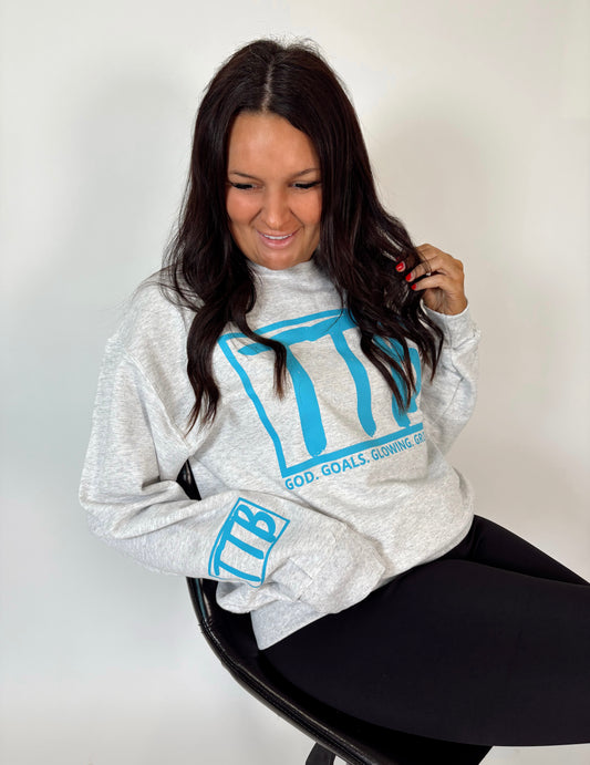 TTB Basic Logo Graphic Crewneck Top