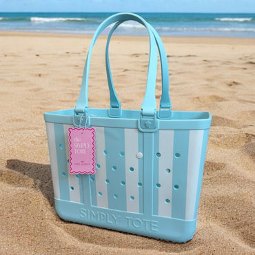 Simply Striped Tote Bag