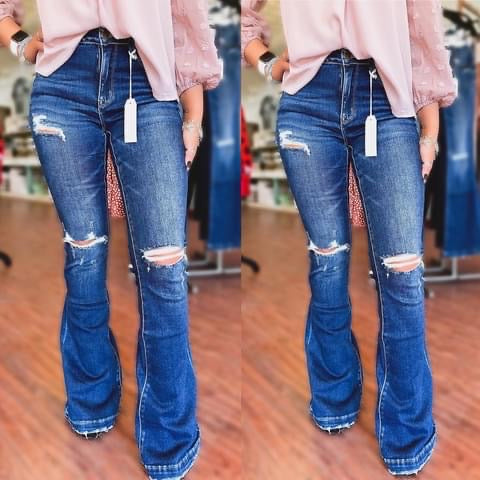 Kaylee Denim Flares jeans