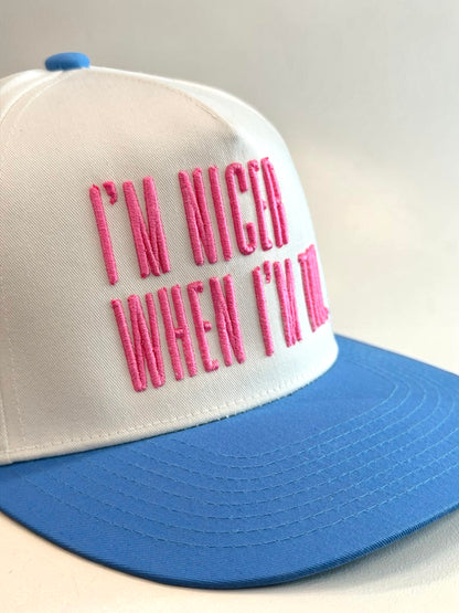 I'm Nicer When I'm Tan Hat