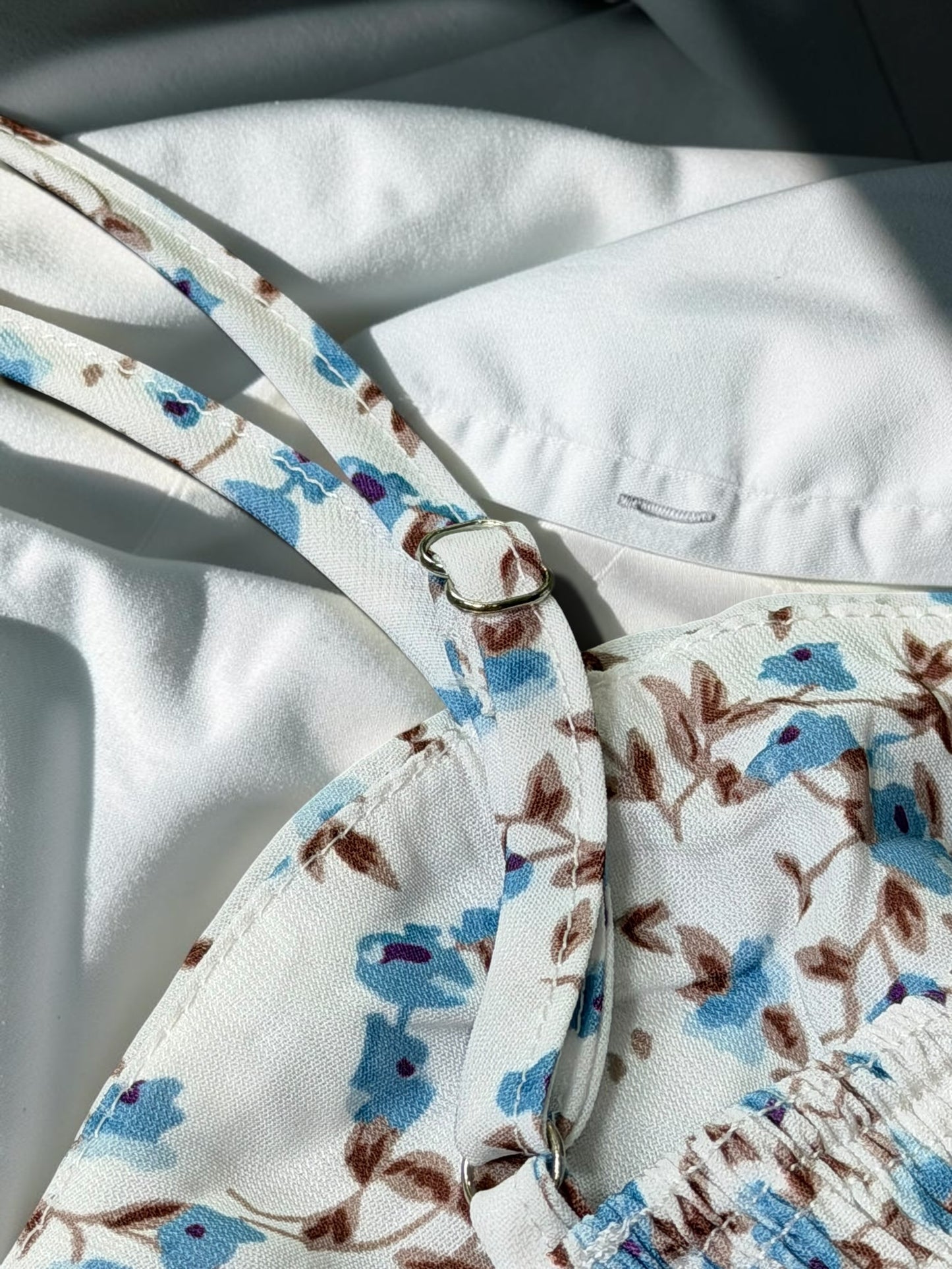 Sweet Blossom Babydoll Top