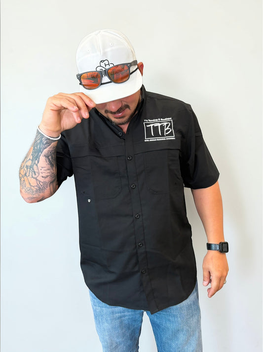 Mens TTB Logo Button Up