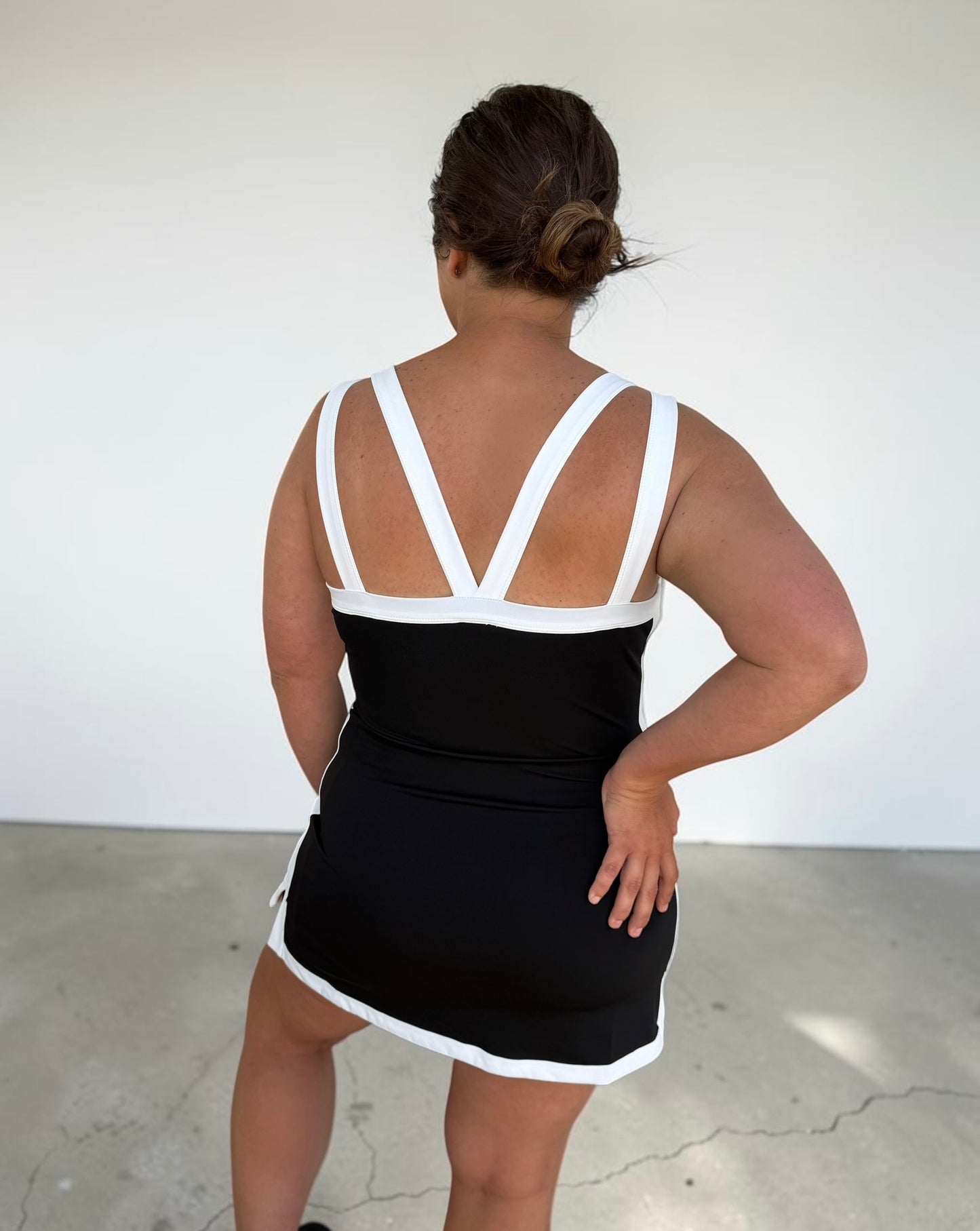 Color Block Active Dress