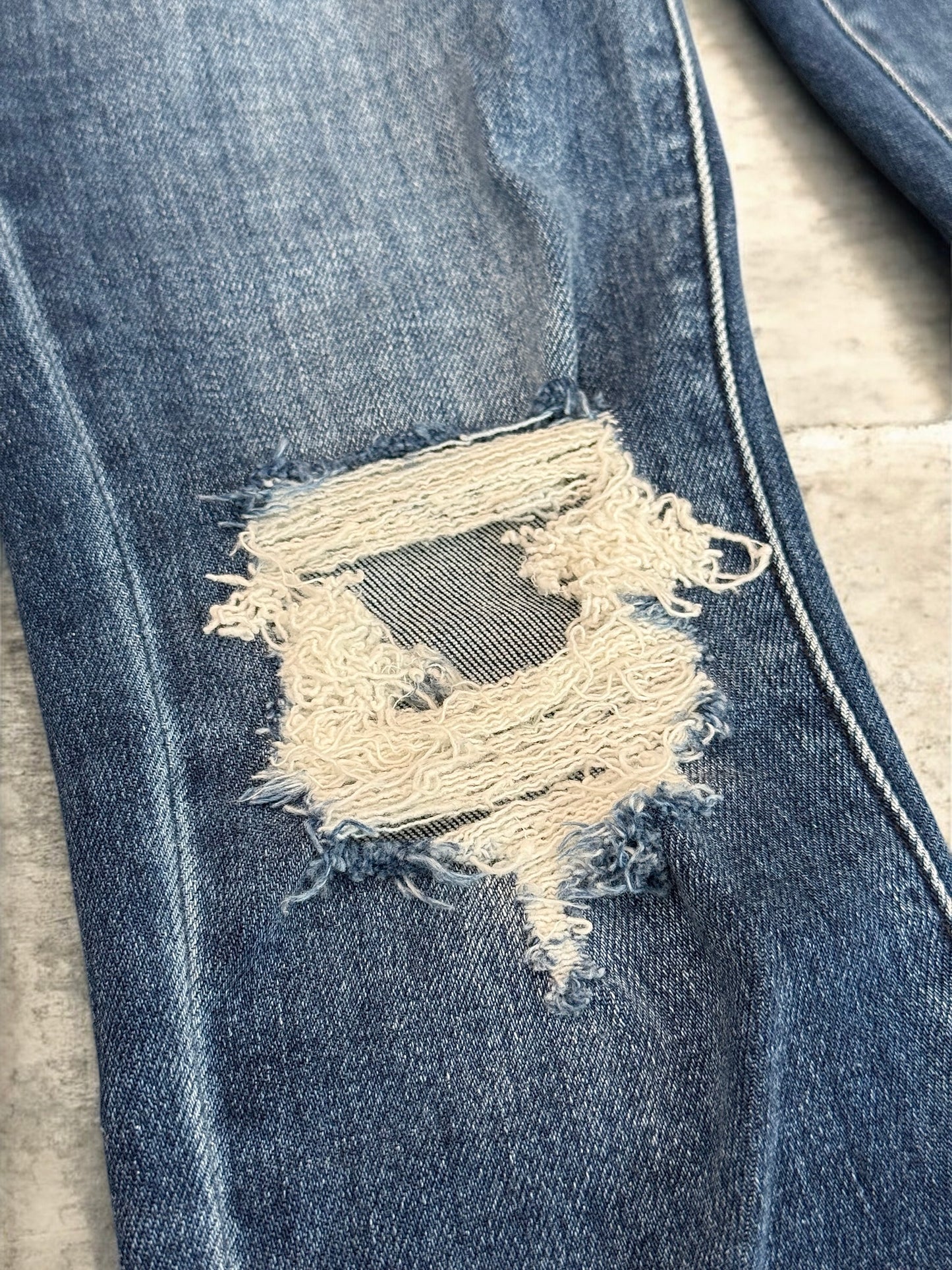 DARK WASH Elm Street Skinny Jeans