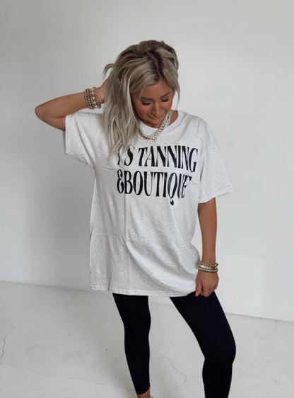 Ash Grey TTB Graphic Tshirt