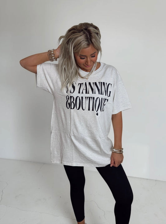 Ash Grey TTB Graphic Tshirt