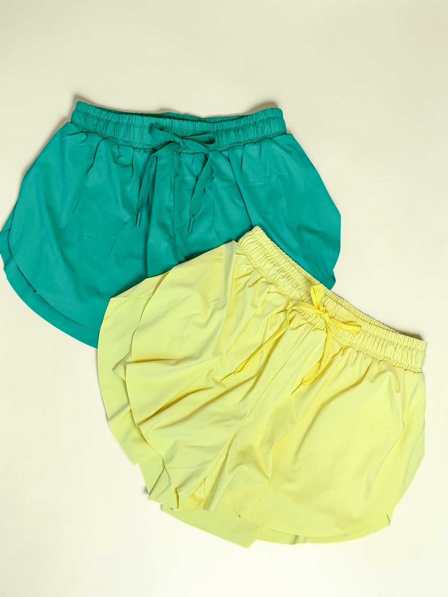 Active Crossover Lined Shorts