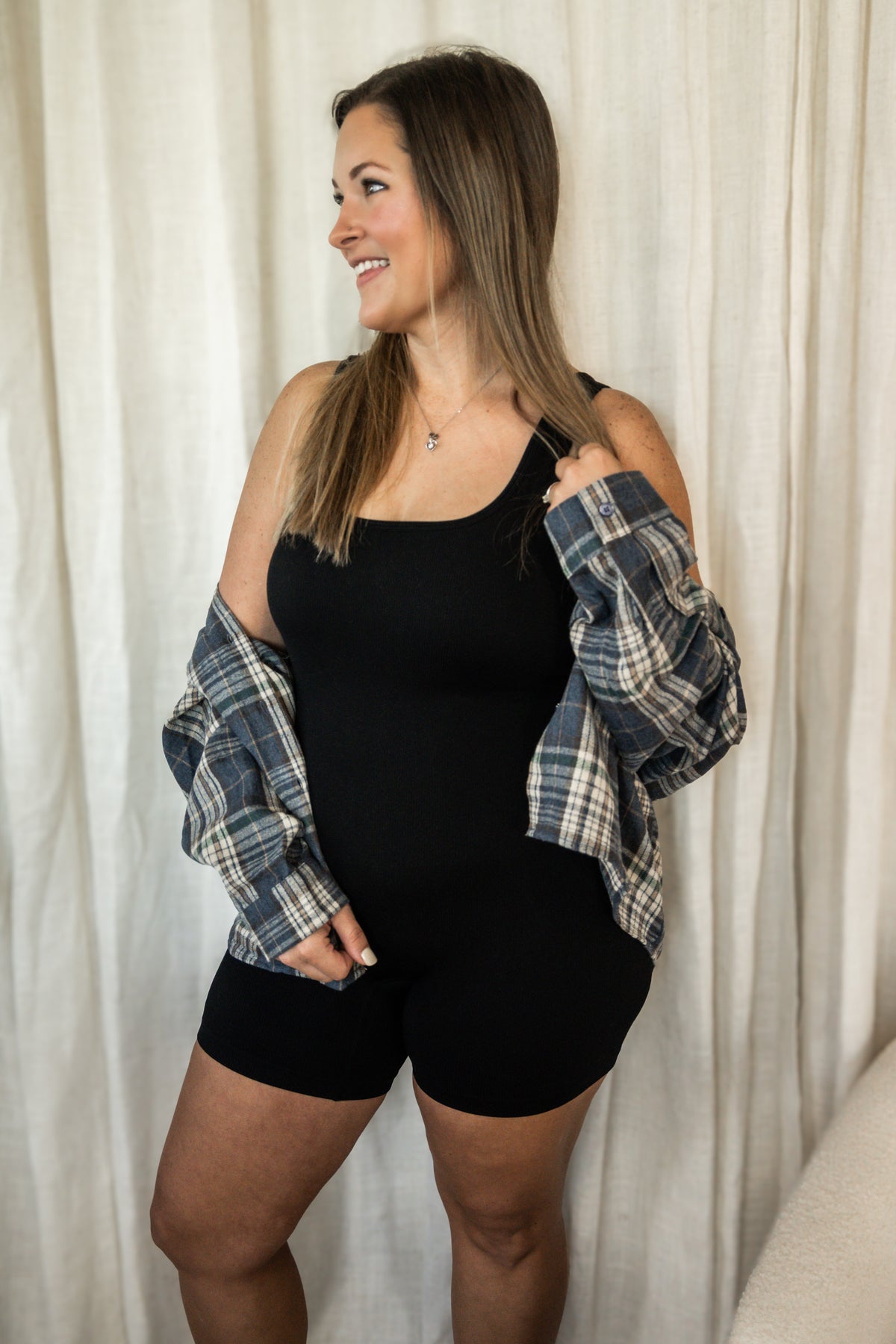 Sculpt & Smooth Ribbed Bodysuit