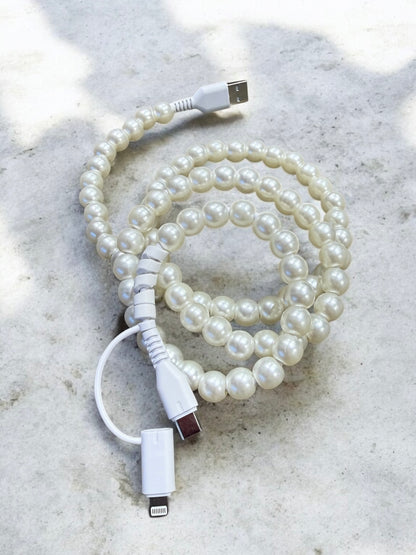 3-in-1 Beaded Charger Cord