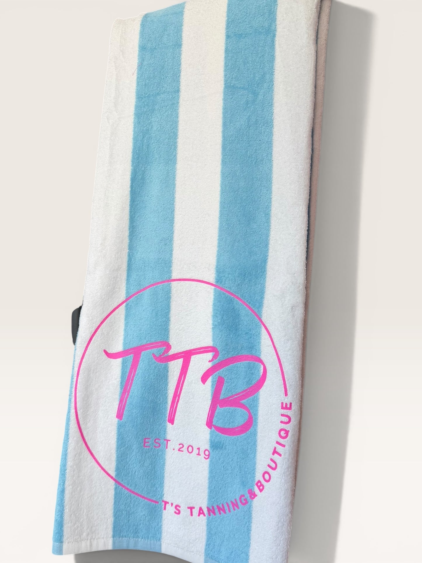 Salty Soul TTB Logo Beach Towels