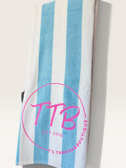 Salty Soul TTB Logo Beach Towels