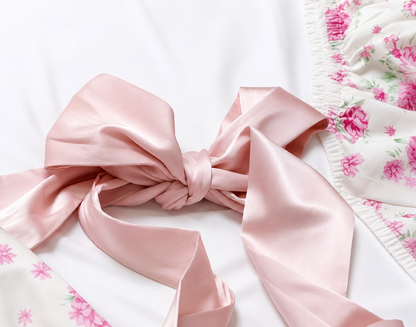 Floral Daydream Square‑Neck Dress