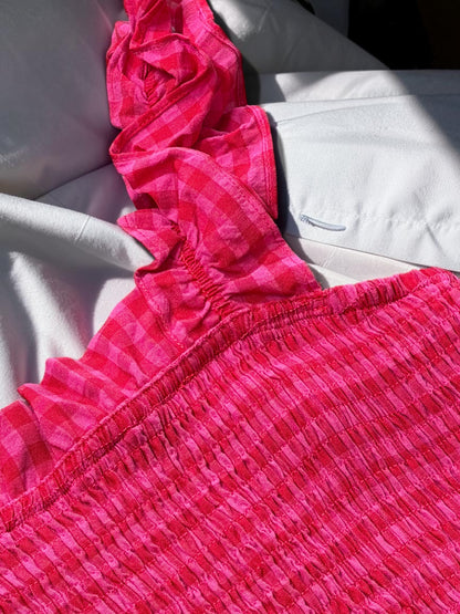 Plaid Daydream Sundress