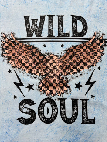 Vintage Wild Soul Graphic T-Shirt