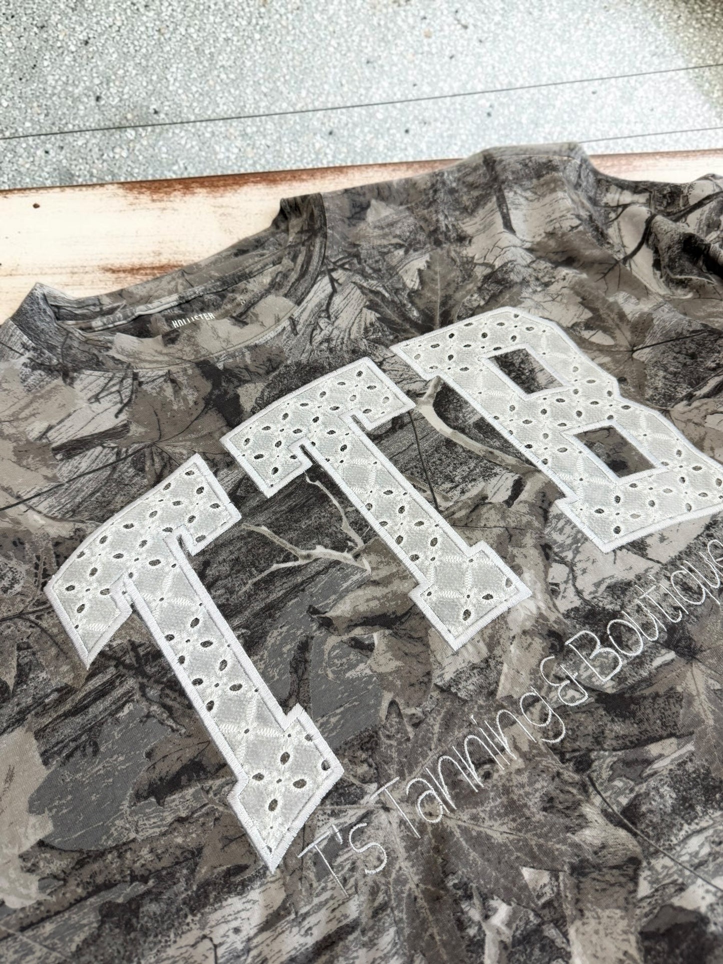 Lace Detail TTB T-shirt