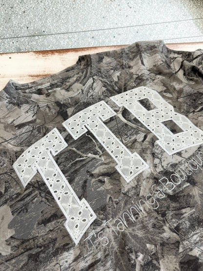Lace Detail TTB T-shirt