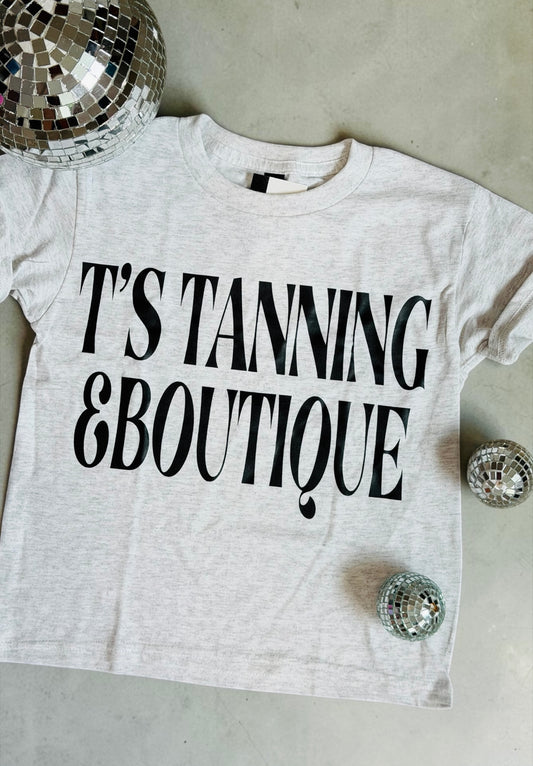 YOUTH Ash Grey TTB Graphic Tshirt