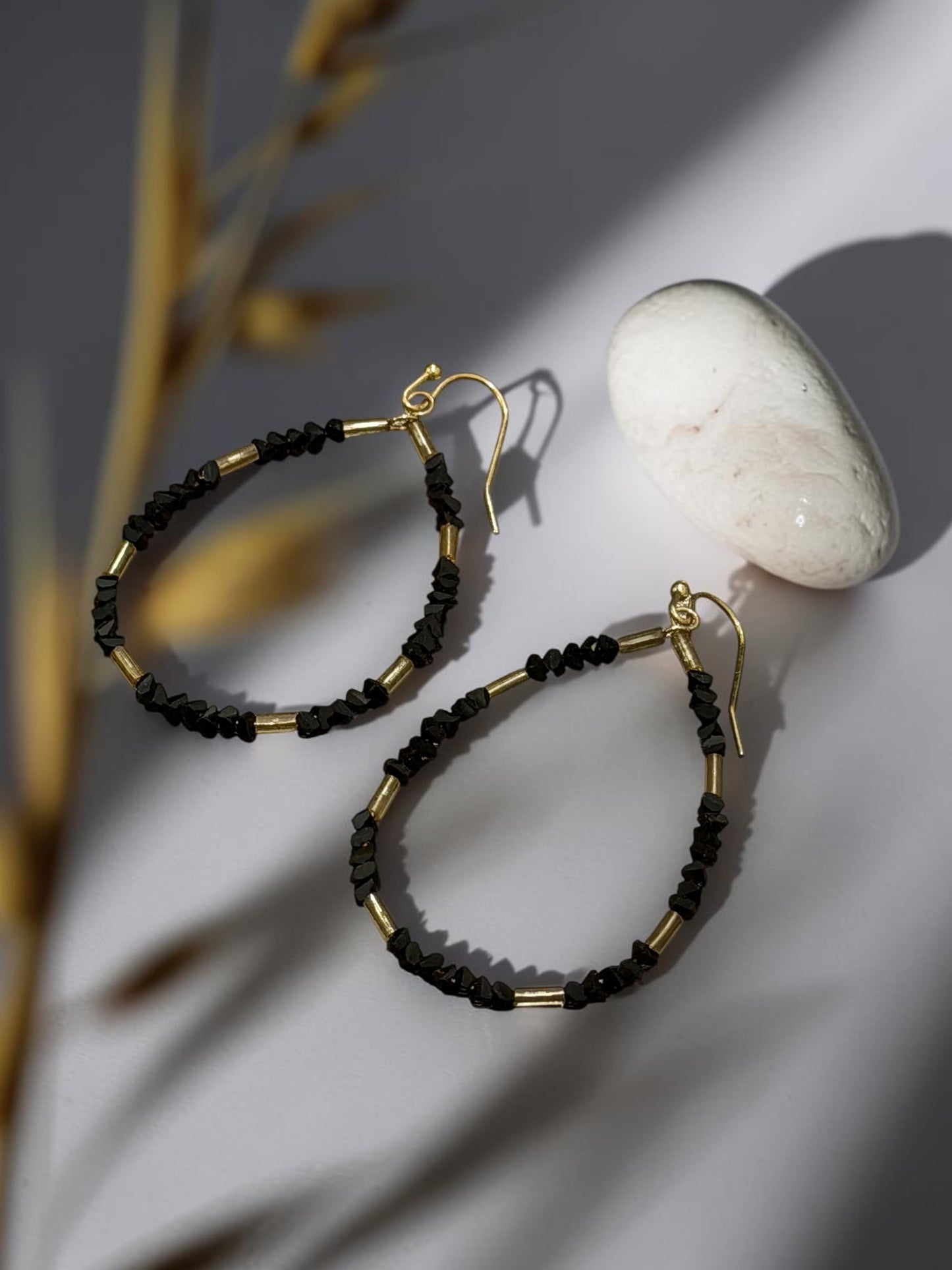 Eclipse Dangle Earrings