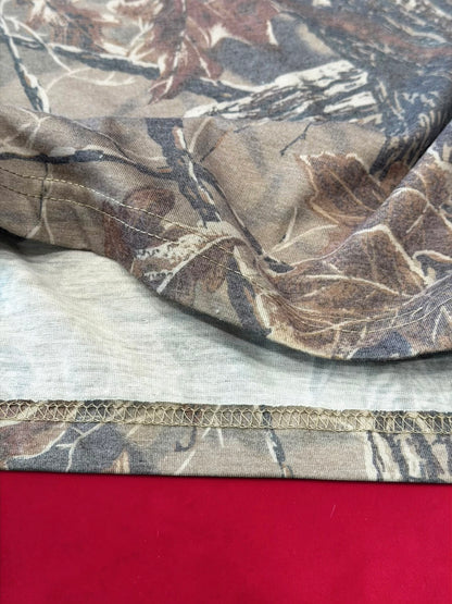 Red On Camo T's Tanning Graphic T-Shirt