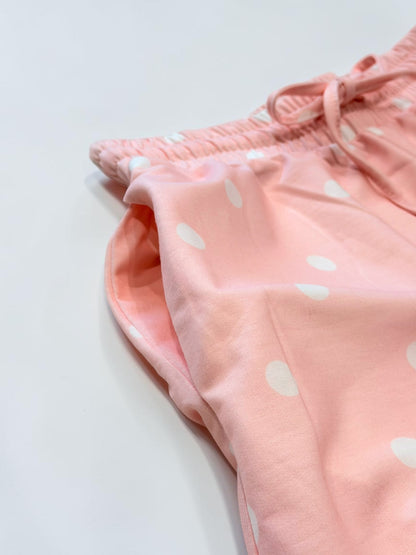Pink Sprinkle Polka Dot Set