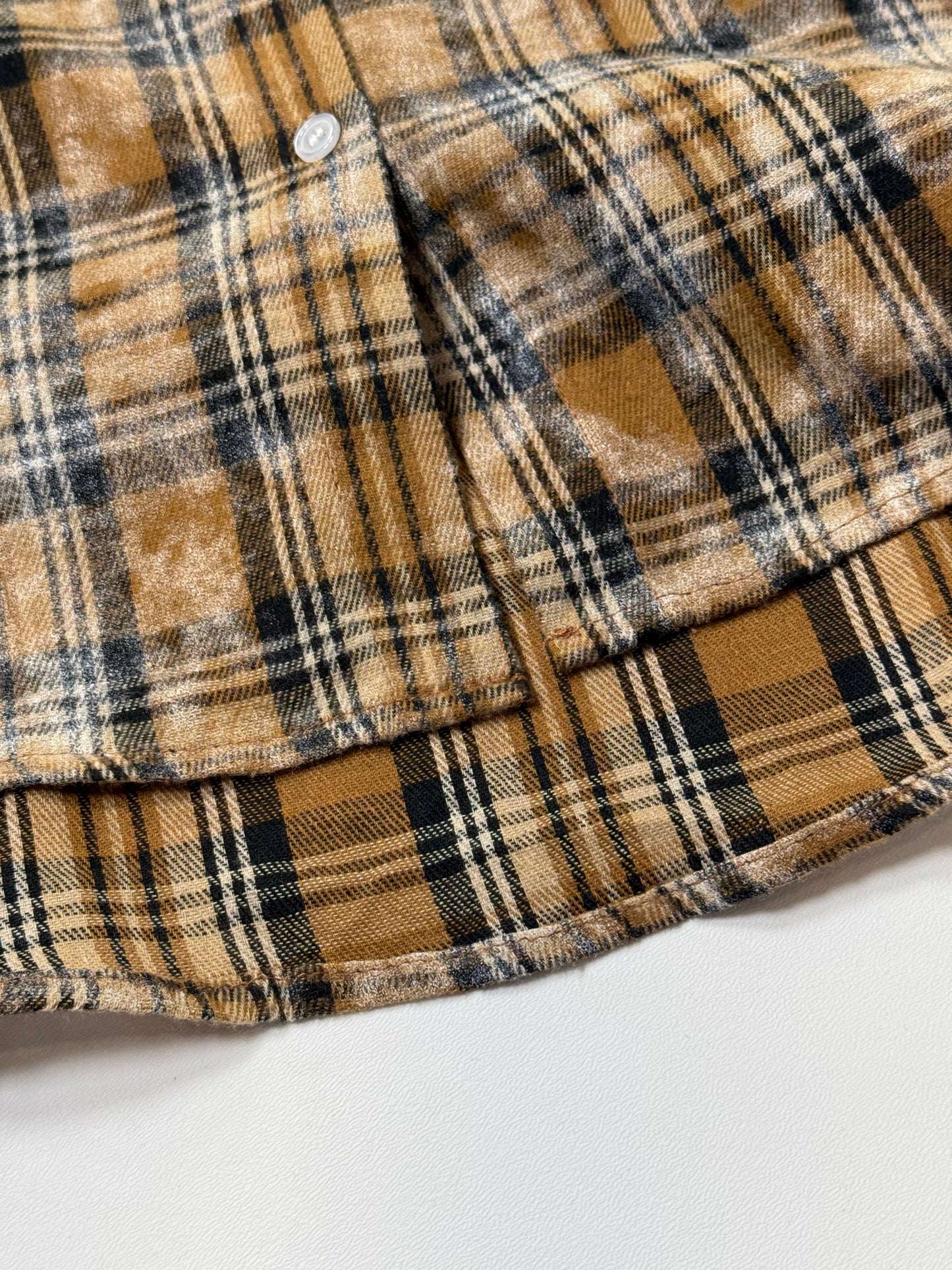 Chilly Morning Flannel Tops