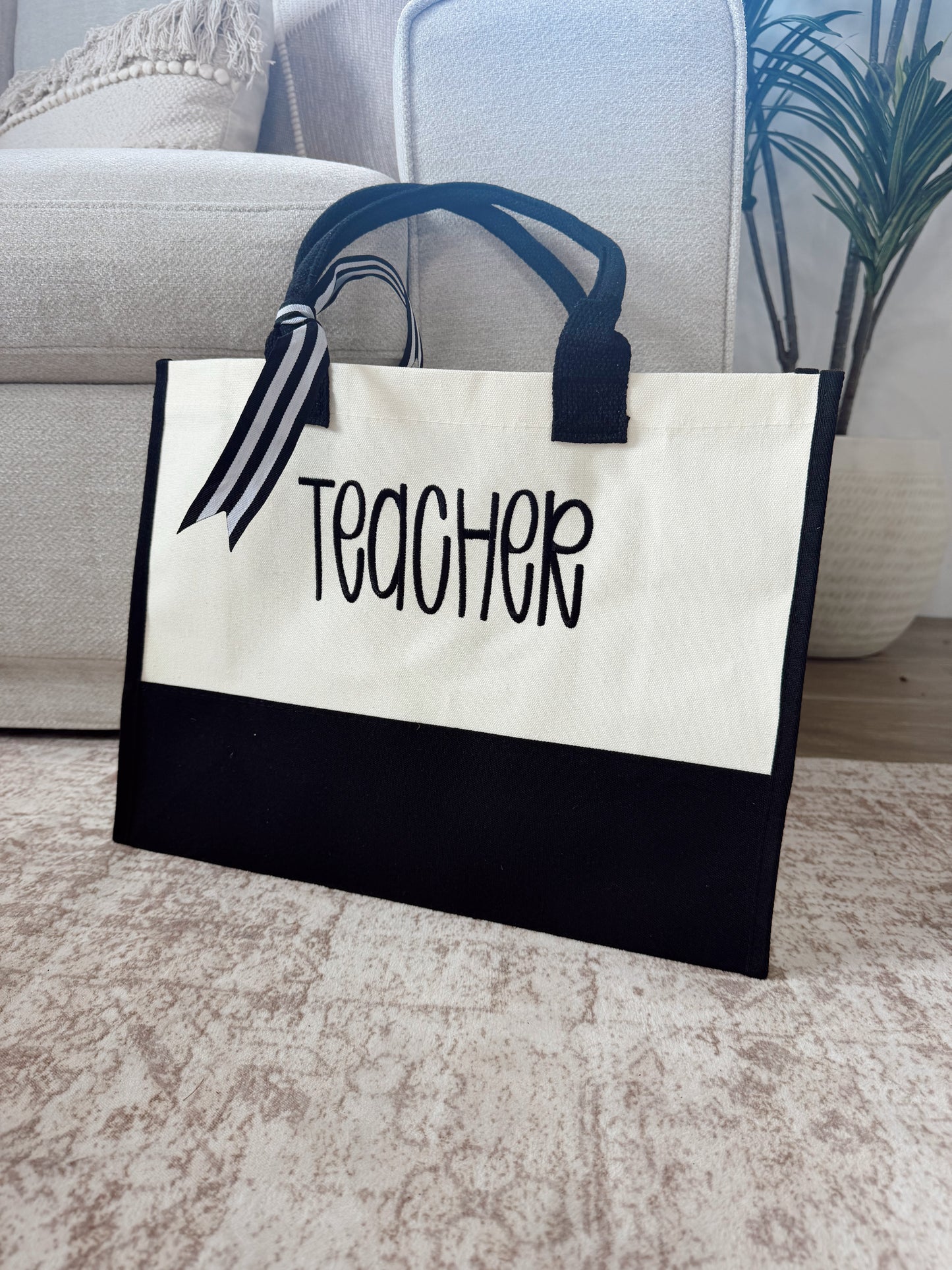 TEACHER Tote Bag