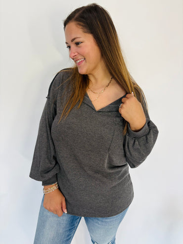 Whisper In the Wind Flowy Relaxed Top