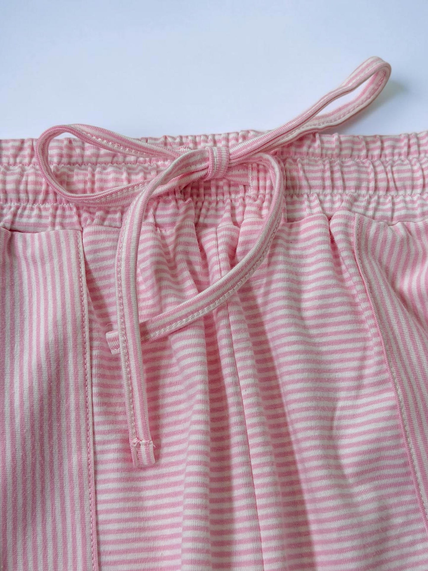 Pink Parade Stripe Set