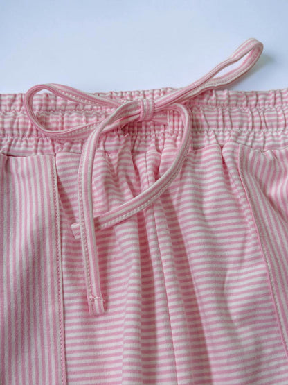 Pink Parade Stripe Set